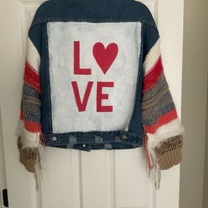 Wren and Glory jean jacket 200.00 Price is firm